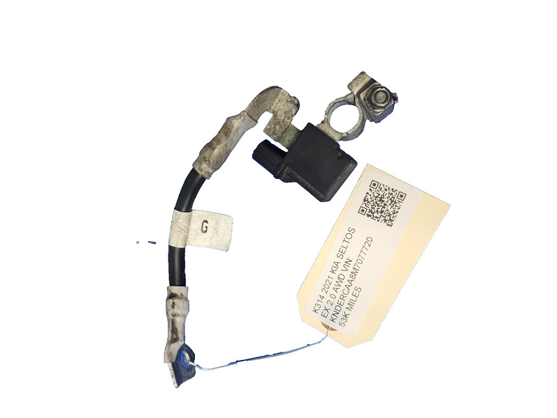 Used Oem KIa Battery Negative Wire Cable Sensor for 2021-2023 Seltos EX 2.0L AWD