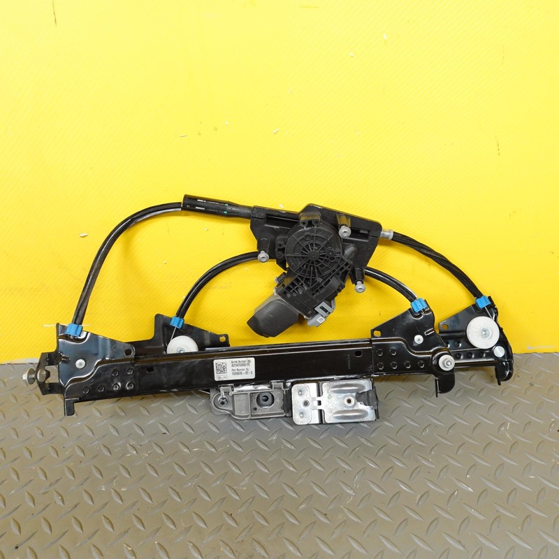 2021-2025 TESLA MODEL S REAR LEFT WINDOW GLASS REGULATOR TRACK OEM 1506039-00-E