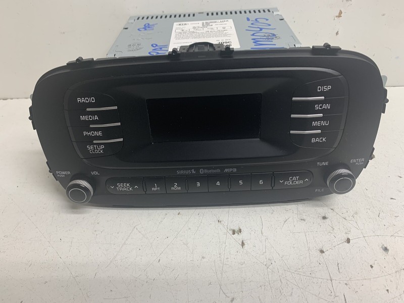 2014-2016 Kia Soul Radio Stereo NON-NAV 96170-B2090CA