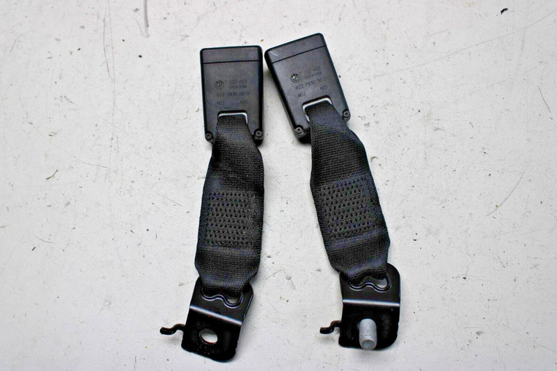 BMW SEAT BELT BUCKLE REAR CONVERTIBLE F33 F83 2014-2020 OEM