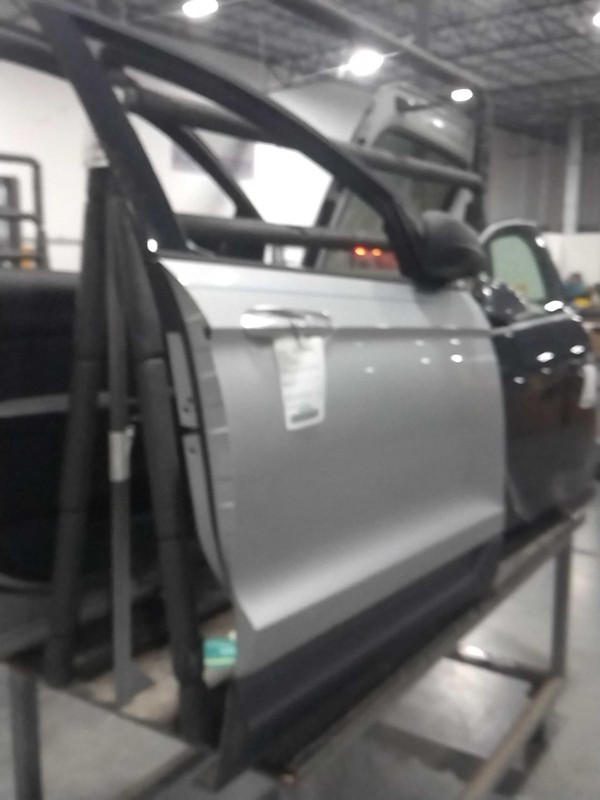 2016 Ford Edge Right Door Silver 4DR SUV OEM Used Part 111K Miles