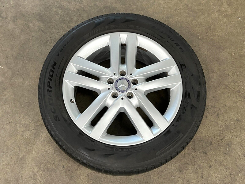 ⭐2014 MERCEDES BENZ GL450 WHEEL RIM TIRE 265/50/19 8.5X19 10 SPOKE OEM LOT2518