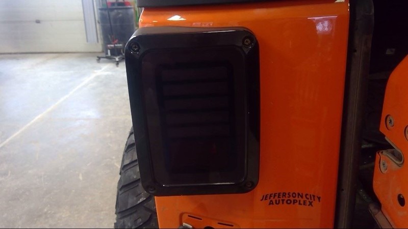 WRANGLER2012 Tail Light 3409110