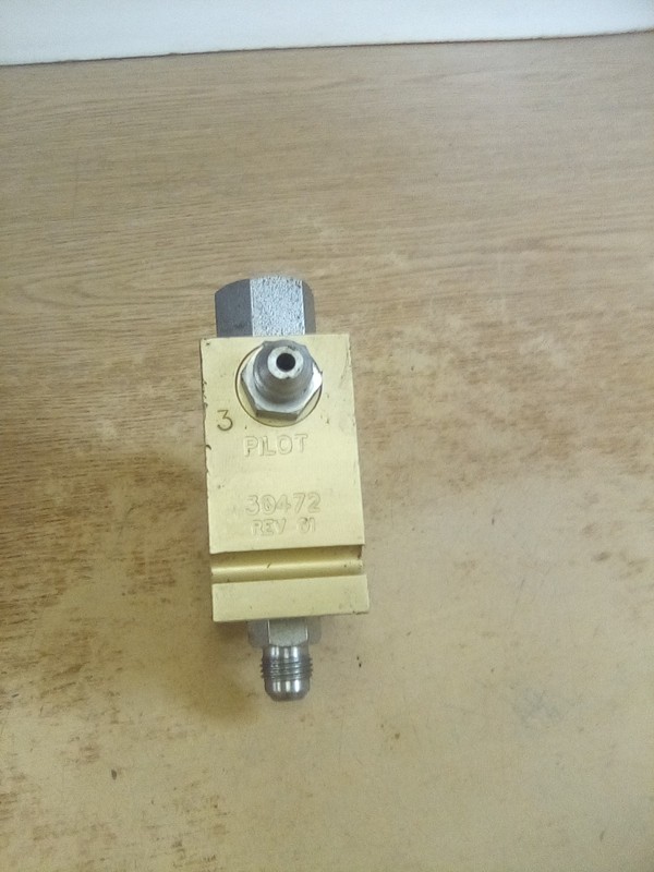Solenoid Valve 30472 Rev 01