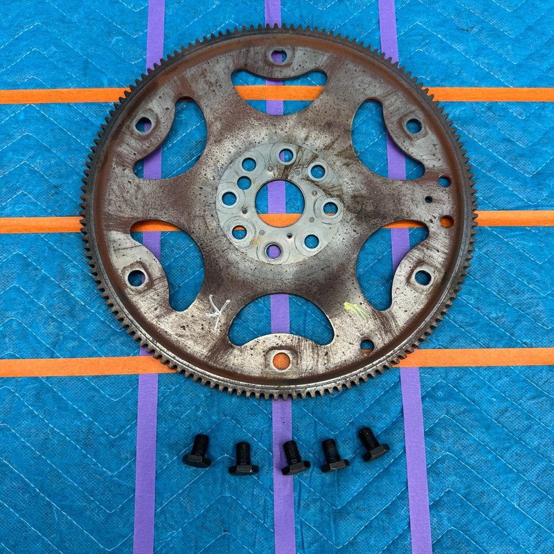 2010–2015 Chevrolet Camaro 3.6L Engine Flexplate Flywheel 112K OEM 12603197