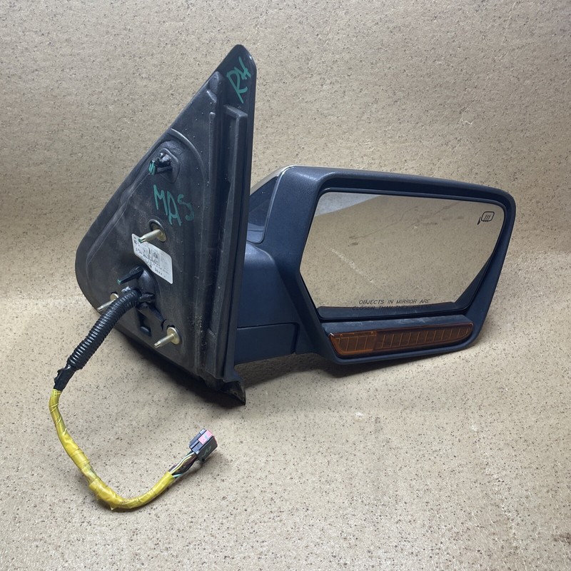 FORD EXPEDITION LINCOLN NAVIGATOR RIGHTMIRROR CHROME PASSENGER RH 07-11 Heated