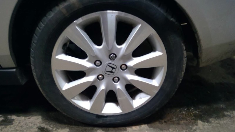 Rim Wheel 17x6-1/2 Alloy 9 Spoke Fits 06-07 ACCORD 1784438