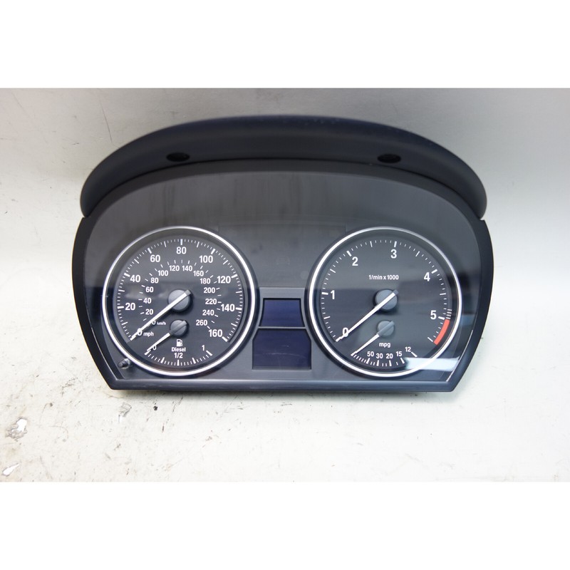 2009-2011 BMW E90 335d M57 Diesel Instrument Gauge Cluster Speedo Tach OEM