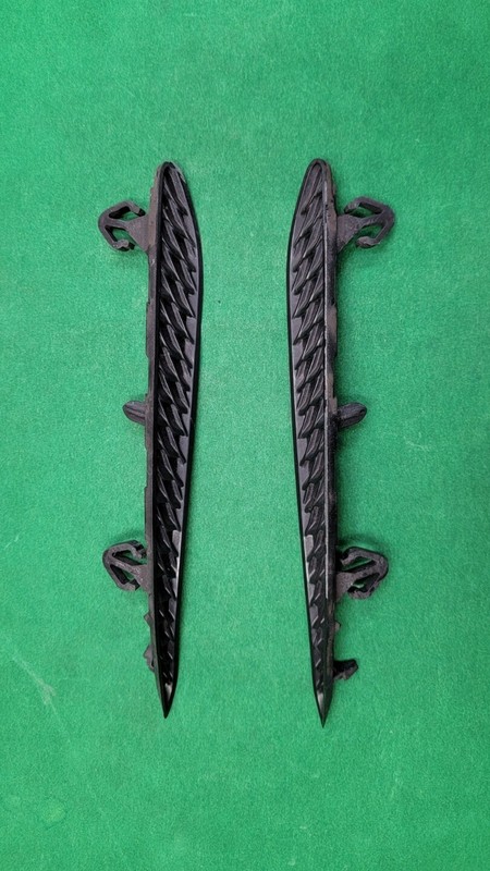 2014 - 2016 Mercedes Benz E350 E63 AMG Rear Bumper Right & Left Side Trim OEM