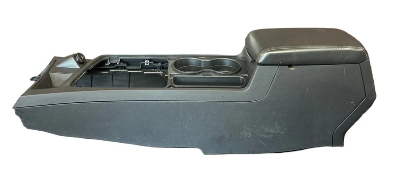 2008-2014 Dodge Challenger SRT Black Center Console Assembly OEM w/ Cupholders
