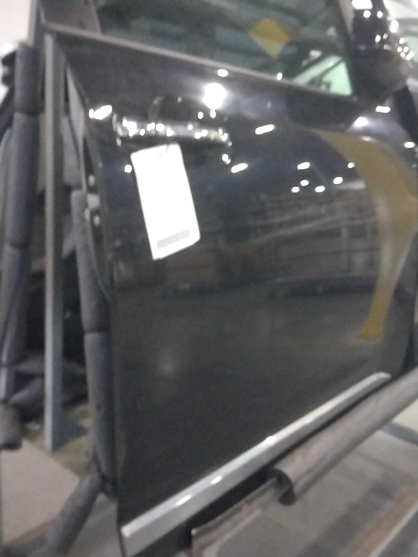 2017 Toyota Sienna Right Door Black 4DR Van Used OEM Part 657046