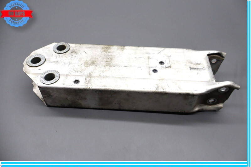 09-15 BMW 750i 750Li Front Right Side Bumper Reinforcement Bar Bracket Oem