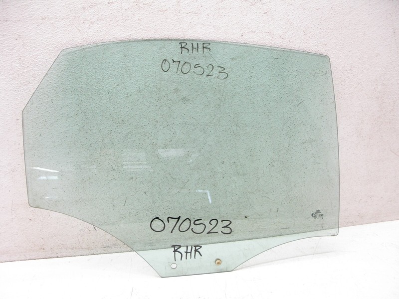 09-16 AUDI B8 A4 S4 RS4 SEDAN REAR PASSENGER RIGHT SIDE WINDOW GLASS OEM 070523
