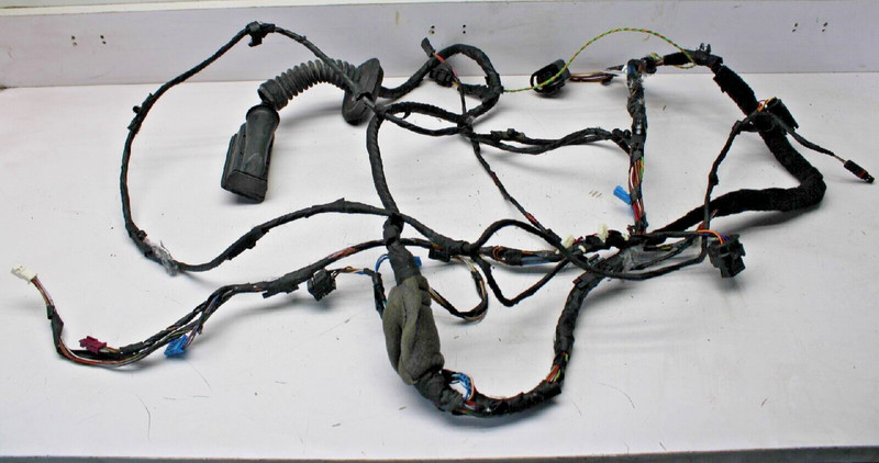 2017-2020 BMW 530I G30 FRONT RIGHT PASSENGER SIDE DOOR WIRE WIRING HARNESS OEM