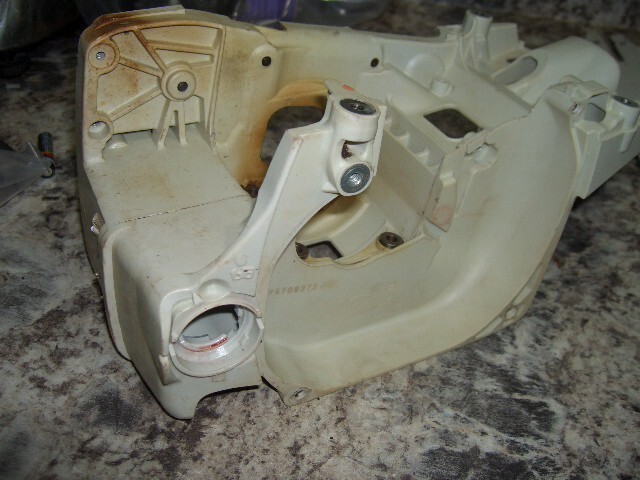 Stihl ms251c ms 251cmain body chainsaw part Bin 244