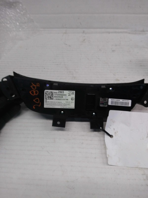 2021 Chevrolet Equinox A/C Selector Switch OEM White 84612974 93K Miles