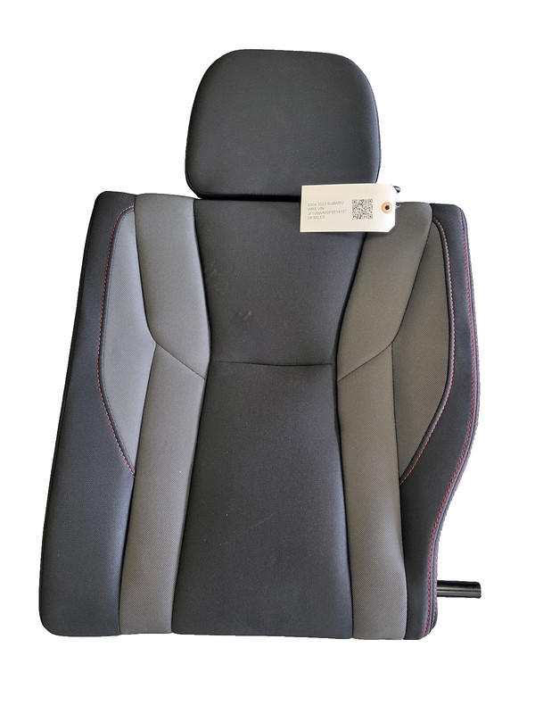Used Oem Subaru 2nd Row Left Driver Rear Seat Upper for 2022-2024 WRX