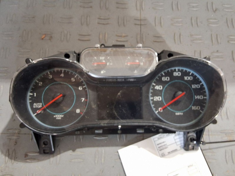 Speedometer MPH US Market 1 Color Graphic Display Fits 17-18 CRUZE 3574915