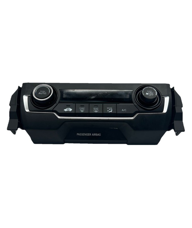 Honda Civic climate control 2016 to 2021 north america US LX OEM 78501TBAA10ZA
