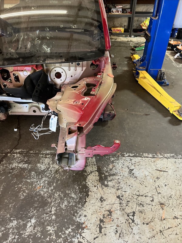 🔥17-23 Tesla Model 3 Front Left Apron Frame Rail Structural Cutout N-15171