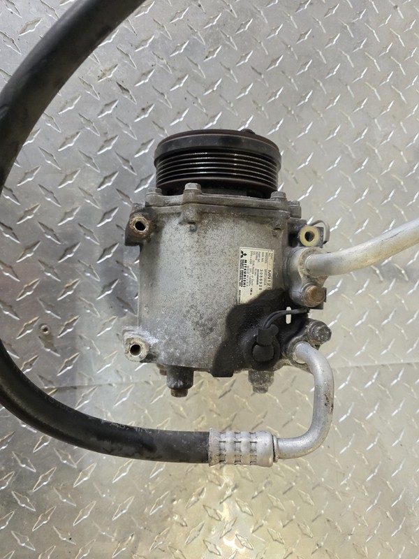 2006-2011 Mitsuibishi Eclipse 12 2.4l (4 Cylinder) Air Compressor Oem Tested