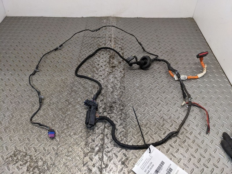 05-13 CHEVROLET CORVETTE C6 LEFT DOOR WIRE WIRING HARNESS OEM 1184613
