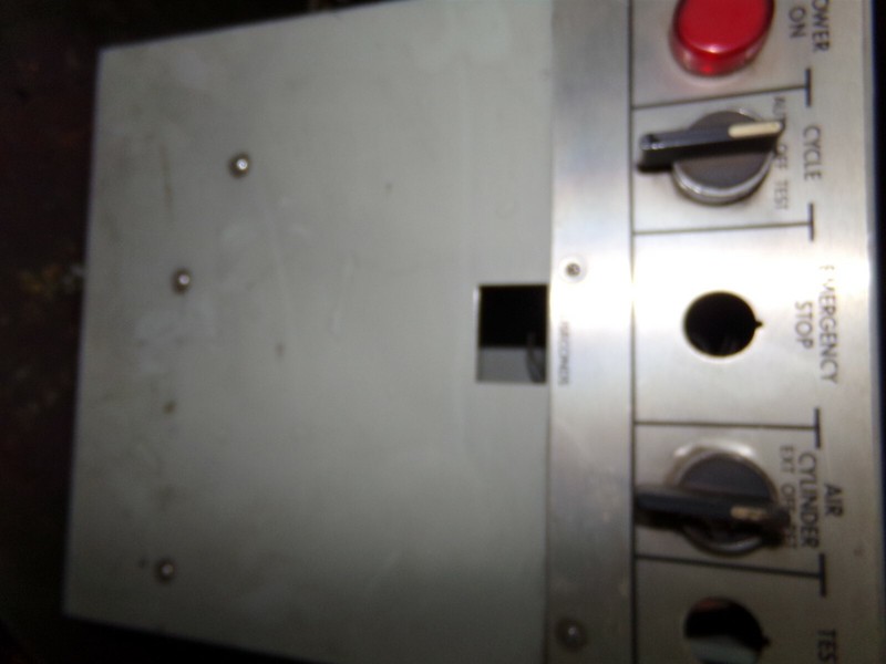 Electronic Counters + Controls HG-44 B-1000 447B-1 Circuit Control Box Enclosure