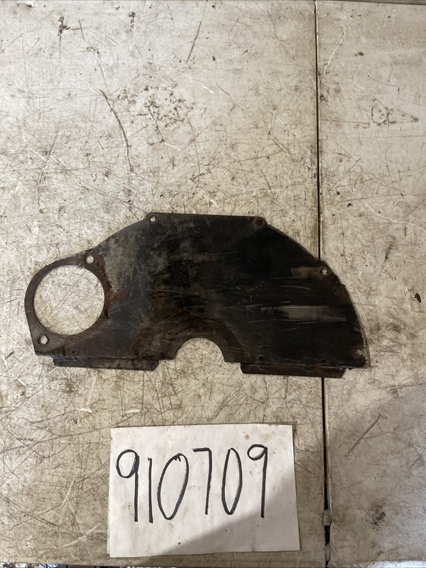1960-1964 Studebaker Champ 259 Starter Plate Separator ShieldT85C Bellhousing