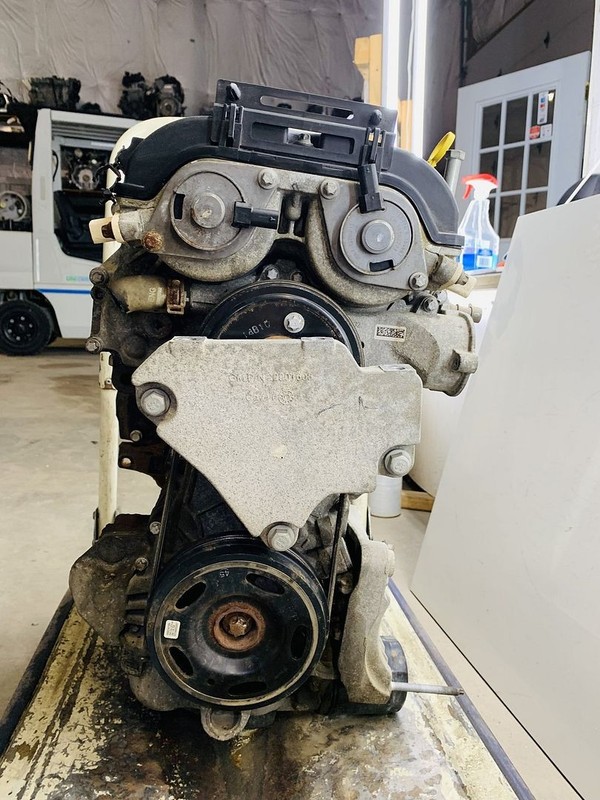 11-15 CHEVROLET VOLT 1.4L L4 DOHC 16V HYBRID ENGINE MOTOR 102K MILES OEM