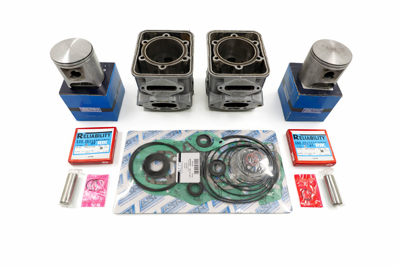 REMAN 1998-2005 Sea-Doo 787/800 RFI OEM Cylinder Top End Kit (.5mm over STD)
