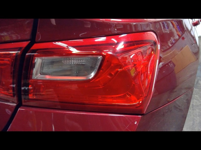 Passenger Tail Light Quarter Panel Mounted Fits 16-20 MALIBU 1479877