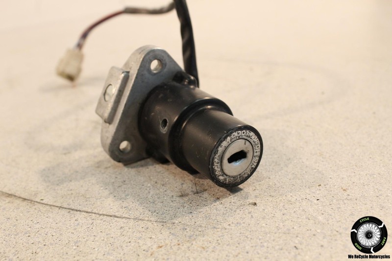 1992 Yamaha Xj600s Seca Ii Ignition Lock Switch Sensor XJ 600 S 92