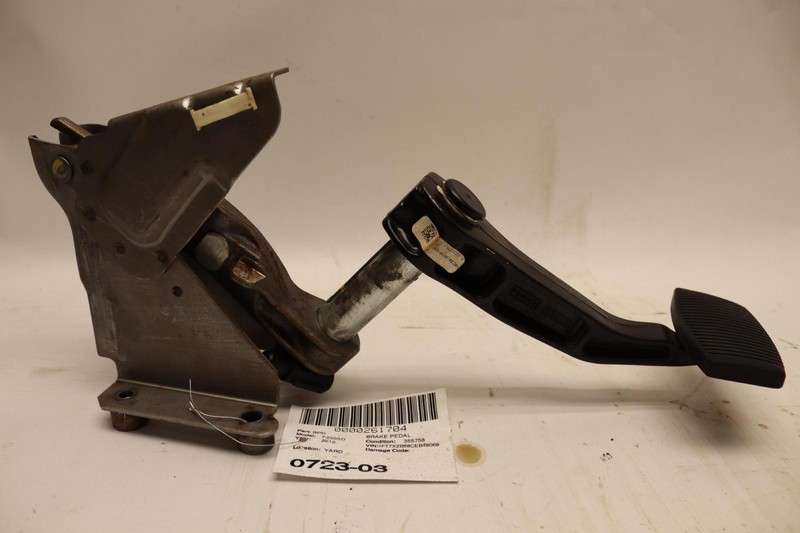2011-2016 FORD F250 SUPER DUTY ADJUSTABLE PARKING BRAKE STOP PEDAL OEM