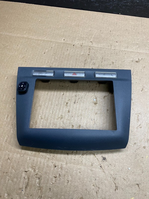 2010 to 2012 Ford Transit Connect Dash Radio Bezel ac6596 DG