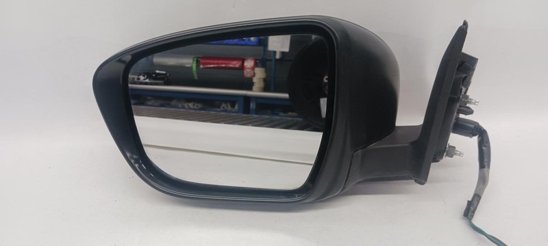 16 NISSAN ROGUE Left Driver Door Mirror Power non-heated OEM Grade B