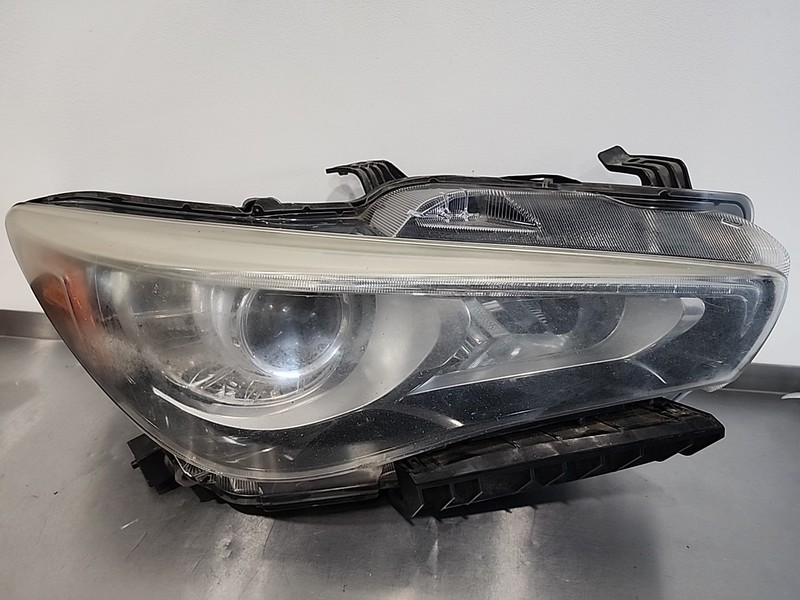 2014 - 2017 Infiniti Q50 OEM Right Side Passenger Side Headlight Non Adapt LED