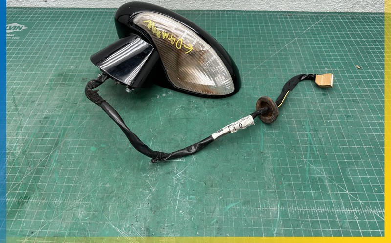 06-12 BENTLEY Flying Spur FRONT LEFT DRIVER SIDE REAR VIEW DOOR MIRROR OEM