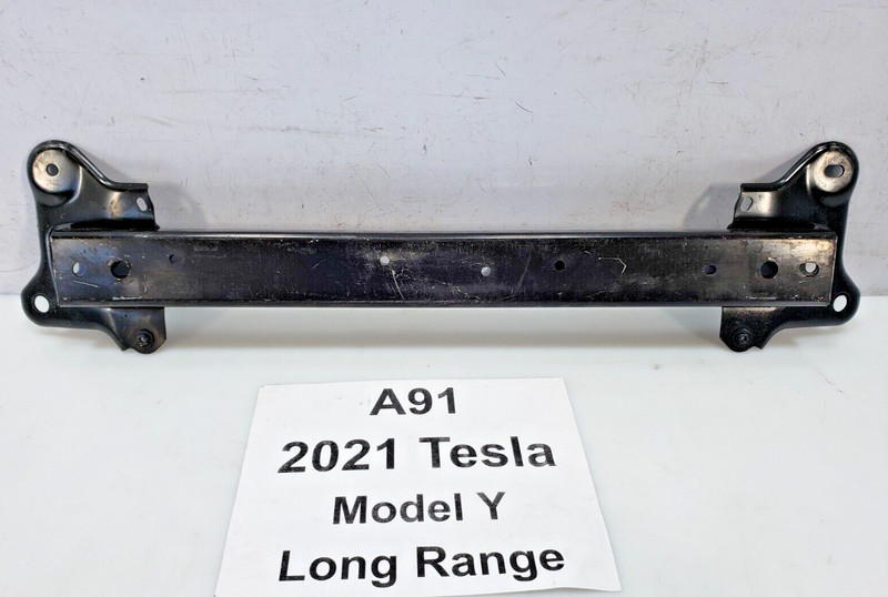 ✅ 20-23 OEM Tesla Model Y Front Shock Tower Brace Thermal Beam Support Bracket