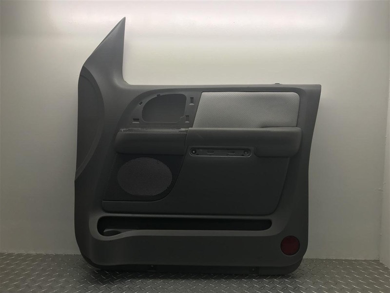 2003 - 2006 FORD EXPEDITION FRONT PASSENGER RIGHT INTERIOR DOOR PANEL GRAY OEM
