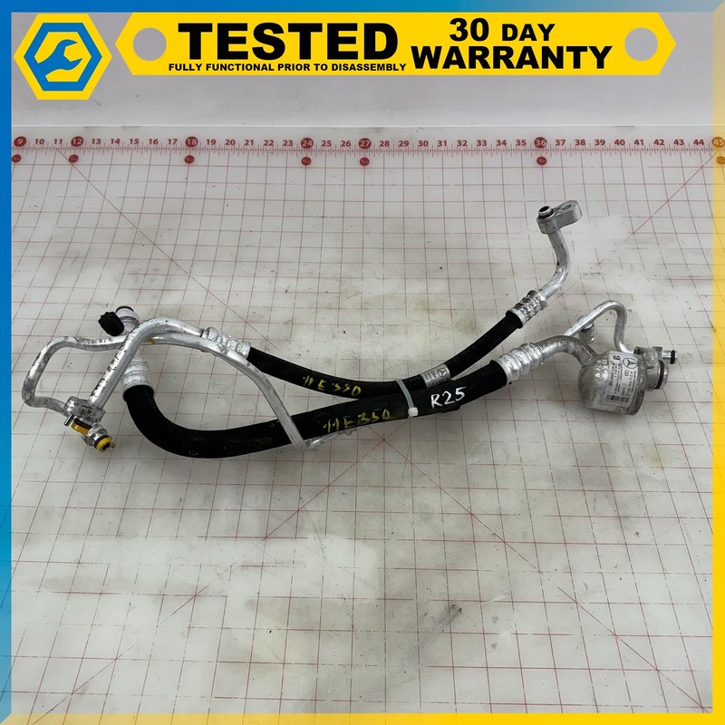10-13 MERCEDES-BENZ E350 A/C AC AIR CONDITIONING SUCTION HOSE LINE OEM