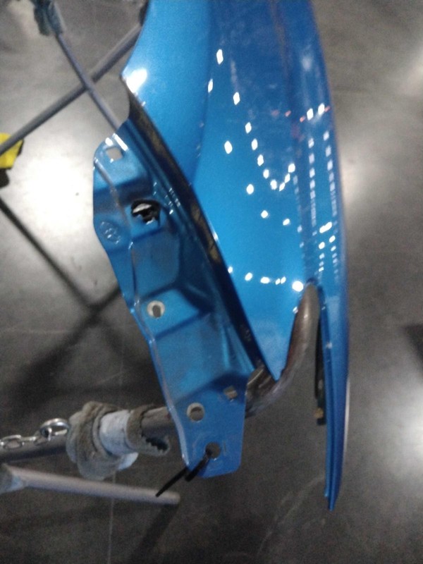 Scion iM 2016 Right Fender BLUE 553705 9242