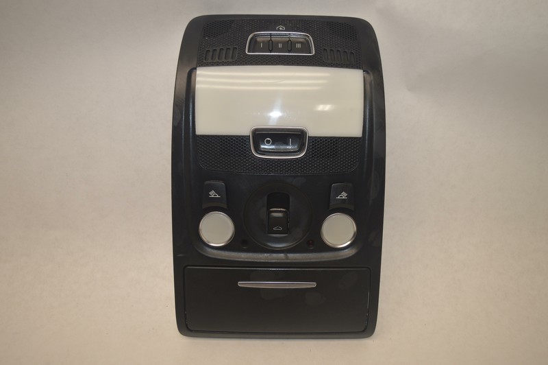 08-17 AUDI A5 S5 OVERHEAD MAP LIGHT DOME SUN ROOF SWITCH OEM