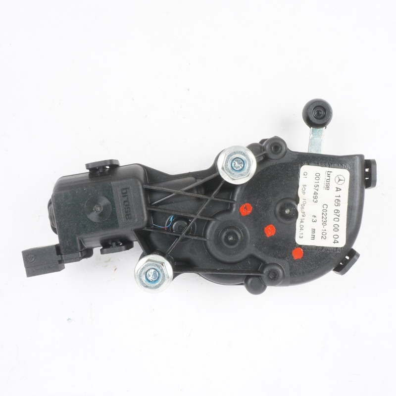 12-16 Mercedes GL450 Rear Left Driver Side Quarter Window Regulator MotorOEM