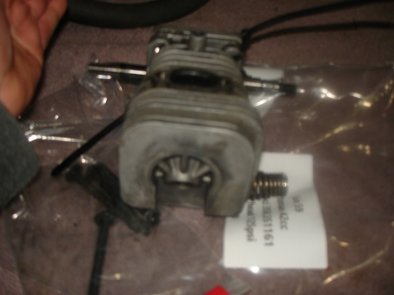 Craftsman 16" 42cc 2.4ci power headchainsaw part 358.351161 bin 59