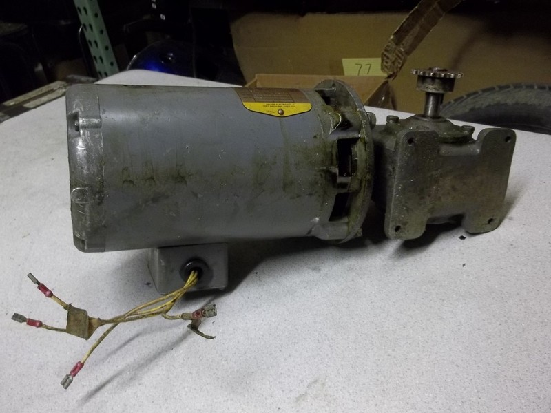 Baldor 34-2798-1210 06C 413D 1/3HP 2400RPM Motor B-Class