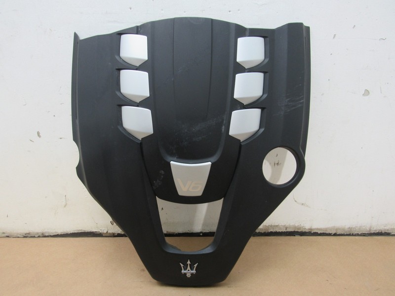 Maserati Levante 2018 3.0L AWD V6 Engine Motor Trim Panel Cover 16-24 ;#4