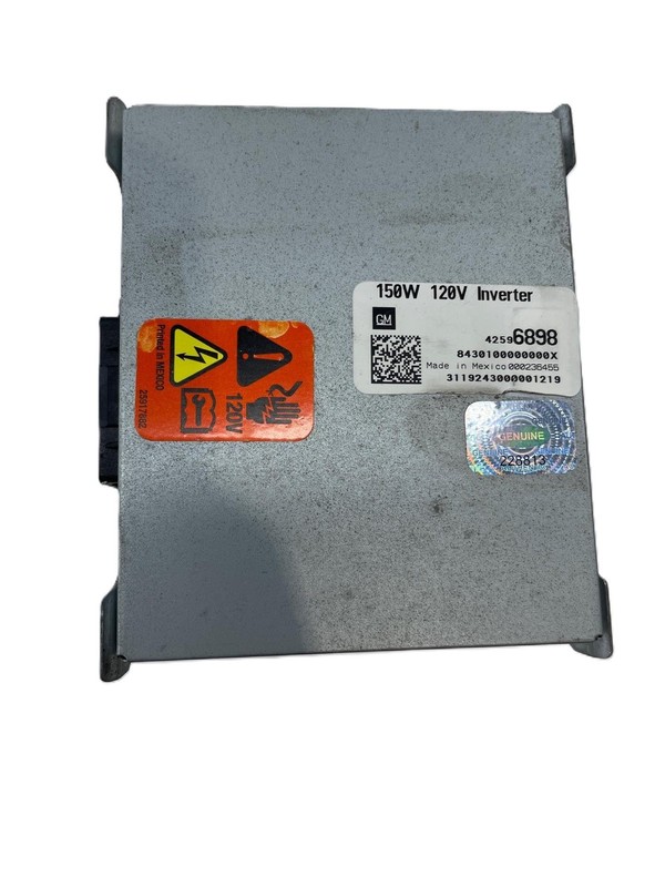 2020 Buick Encore Accesory AC & DC Power Control Module 42596898 OEM