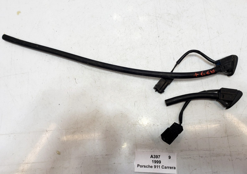 ✅ 1997-2005 OEM Porsche Carrera 911 996 Windshield Washer Nozzle SET