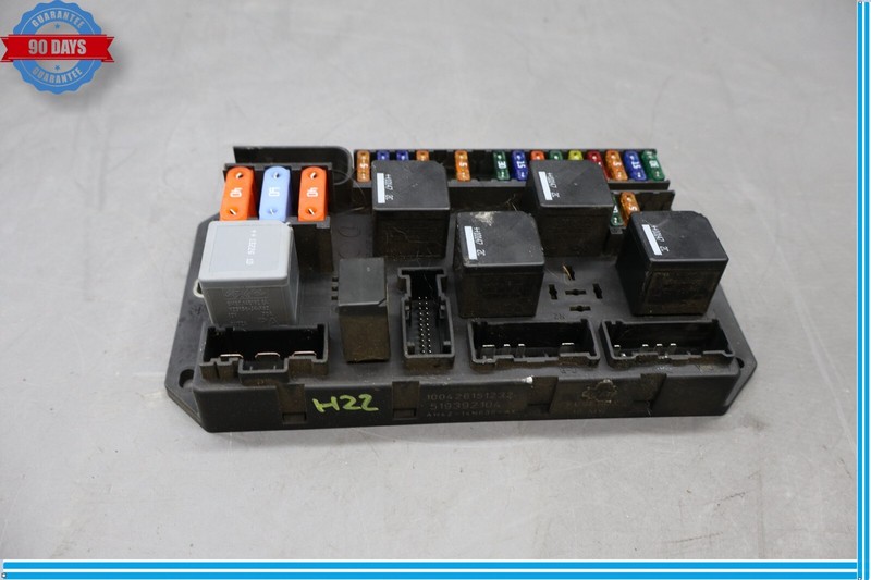 10-12 Land Rover Range Rover HSE Trunk Boot Fuse Box Module AH4214N030AE Oem