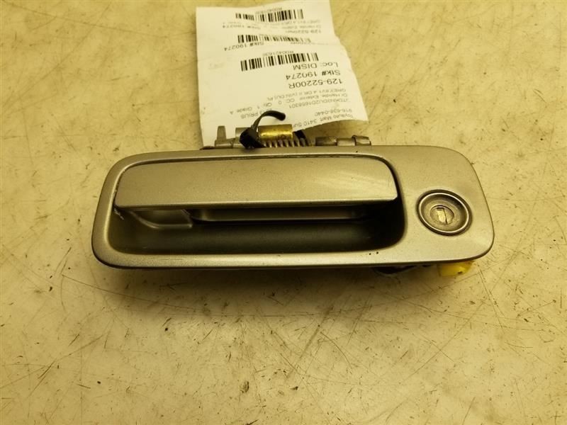 10-18 TOYOTA PRIUS FRONT PASSENGER RIGHT EXTERIOR DOOR HANDLE